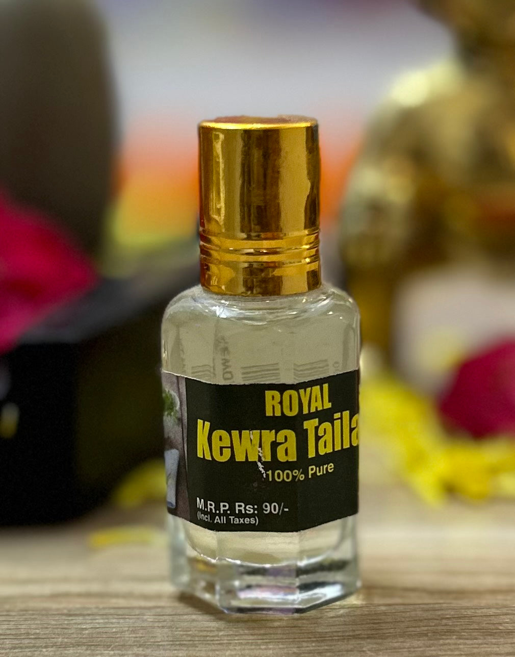 Oil Kewra Aromatic Oil for Pooja