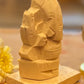 Ganpati Ji Natural Tella Jilledu Ganapathi – Swetharka Ganesh – Jilledu Ganapathi – Vallampuri Vinayaka – Right Trunk Ganesh