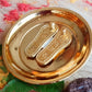Maa Laxmi Charan Paduka with Plate