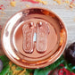 Maa Laxmi Charan Paduka with Plate