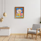 vishnu and laxmi photo frame