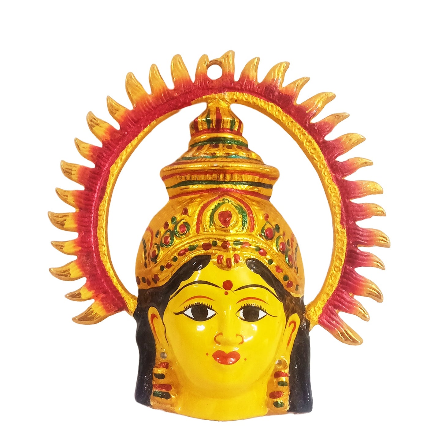 Varalaxmi Maata / Ammavari Face with Chakra