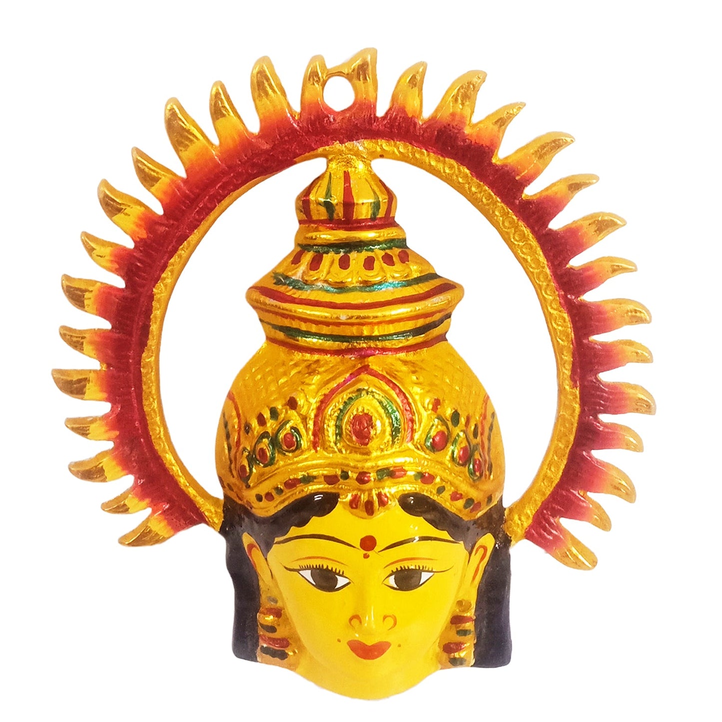 Varalaxmi Maata / Ammavari Face with Chakra