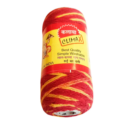 Moli / Kalava for Pooja (Color : Red, Yellow)