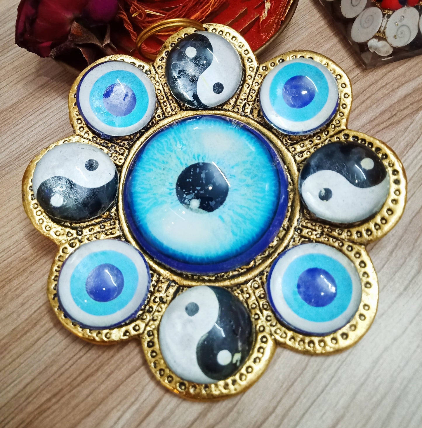 Yantra Nazar Dosh Yantra / Nazar Battu Evil Eye Feng Shui Suraksha / Kavach Yantra