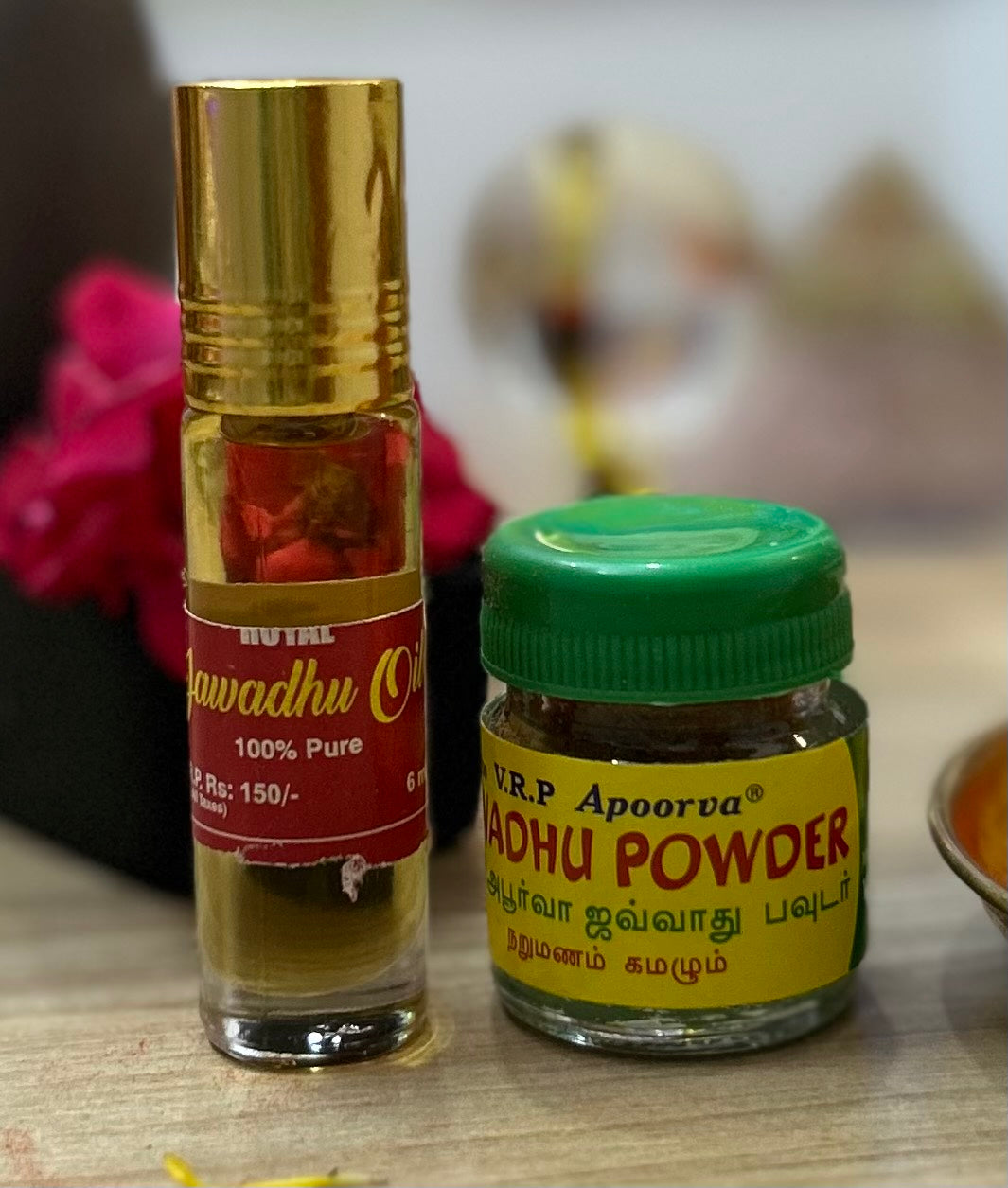 Javadu Powder and Javadu Oil Combo