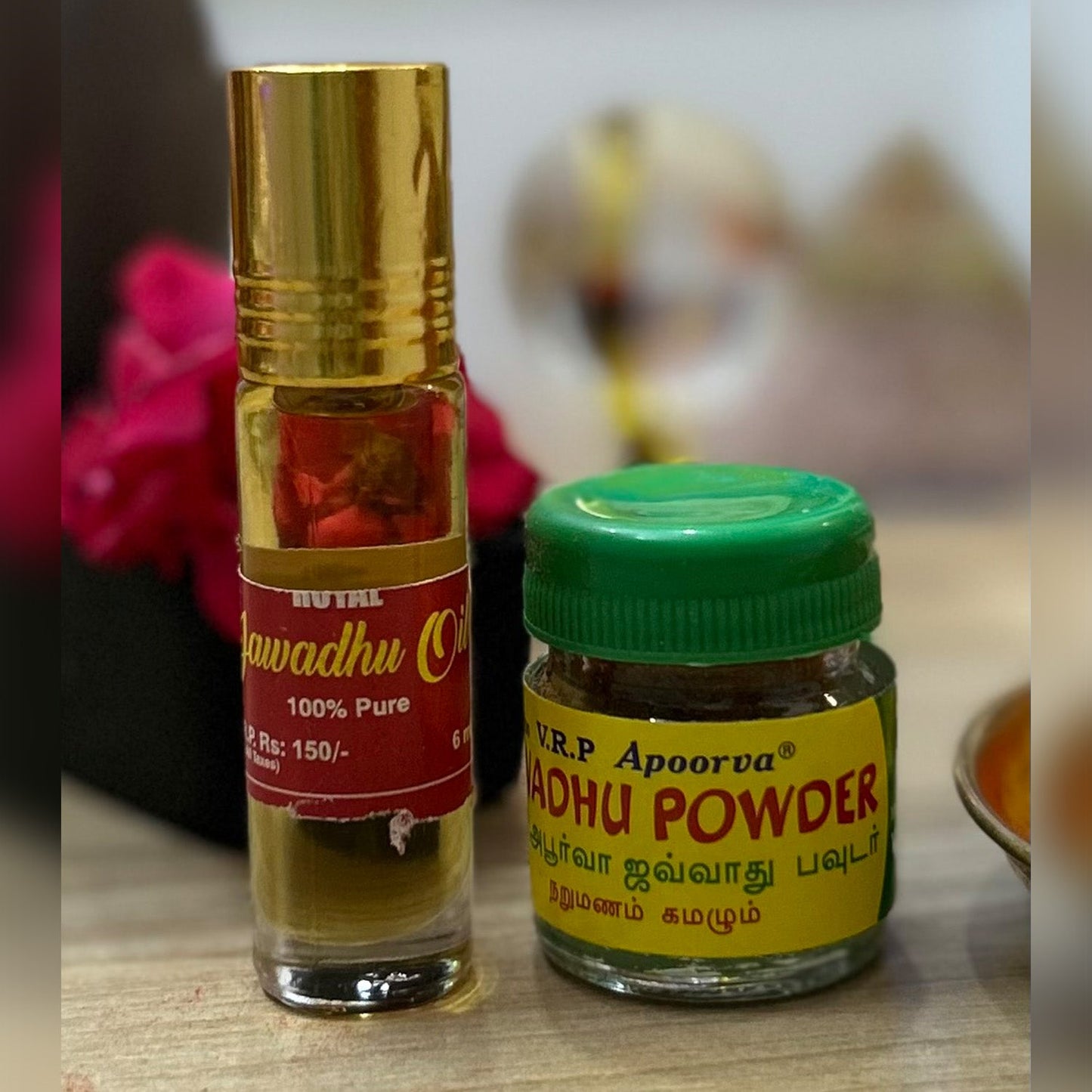 Javadu Powder and Javadu Oil Combo