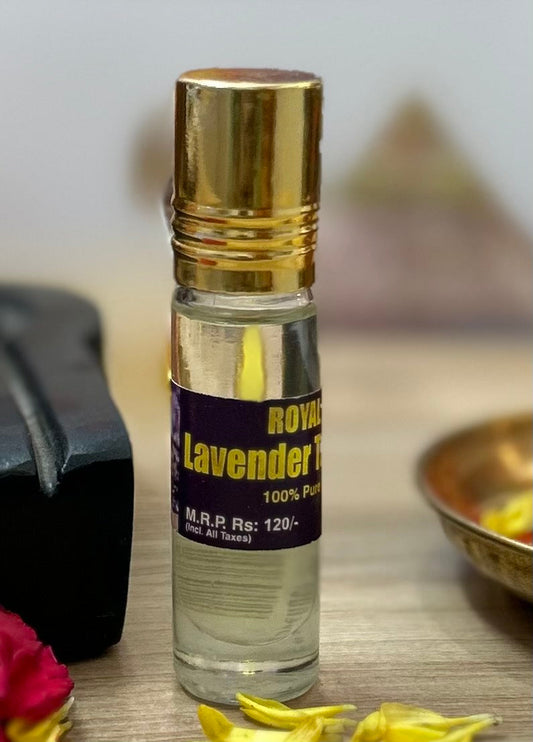 Lavender Aromatic Oil for Pooja