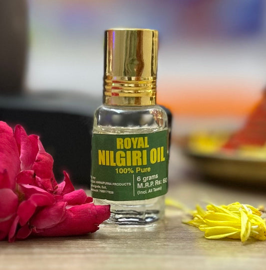 Oil Nilgiri Aromatic Oil for Pooja