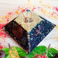 Pyramid Orgone Black Tourmaline