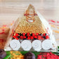 Pyramid Orgone / Reiki Crystal Healing Chakra/ Gomti Chakra (7cms L * 7 cms B * 6 cms H)