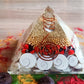 Pyramid Orgone / Reiki Crystal Healing Chakra/ Gomti Chakra (7cms L * 7 cms B * 6 cms H)