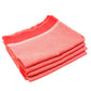 Pooja Angvastram/Cotton Kasi Towel, Red (25 x 60 Inches)