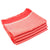 Pooja Angvastram / Cotton Kasi Towel For Pooja, Red Color (25 Inches * 60 Inches)