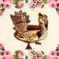 Designer Peacock Shaped Brass Uruli – 8 Inches Diameter, 3 Kgs for Pooja Room and Home Decor