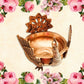 Aesthetic Brass Uruli – Peacock Shaped Water Bowl for Spiritual and Decorative Use