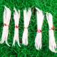 Pooja Batti Premium Long Diya Cotton Wicks for Pooja | Special Puja Batti Made of 100% Pure Premium Cotton | Color - Pure White