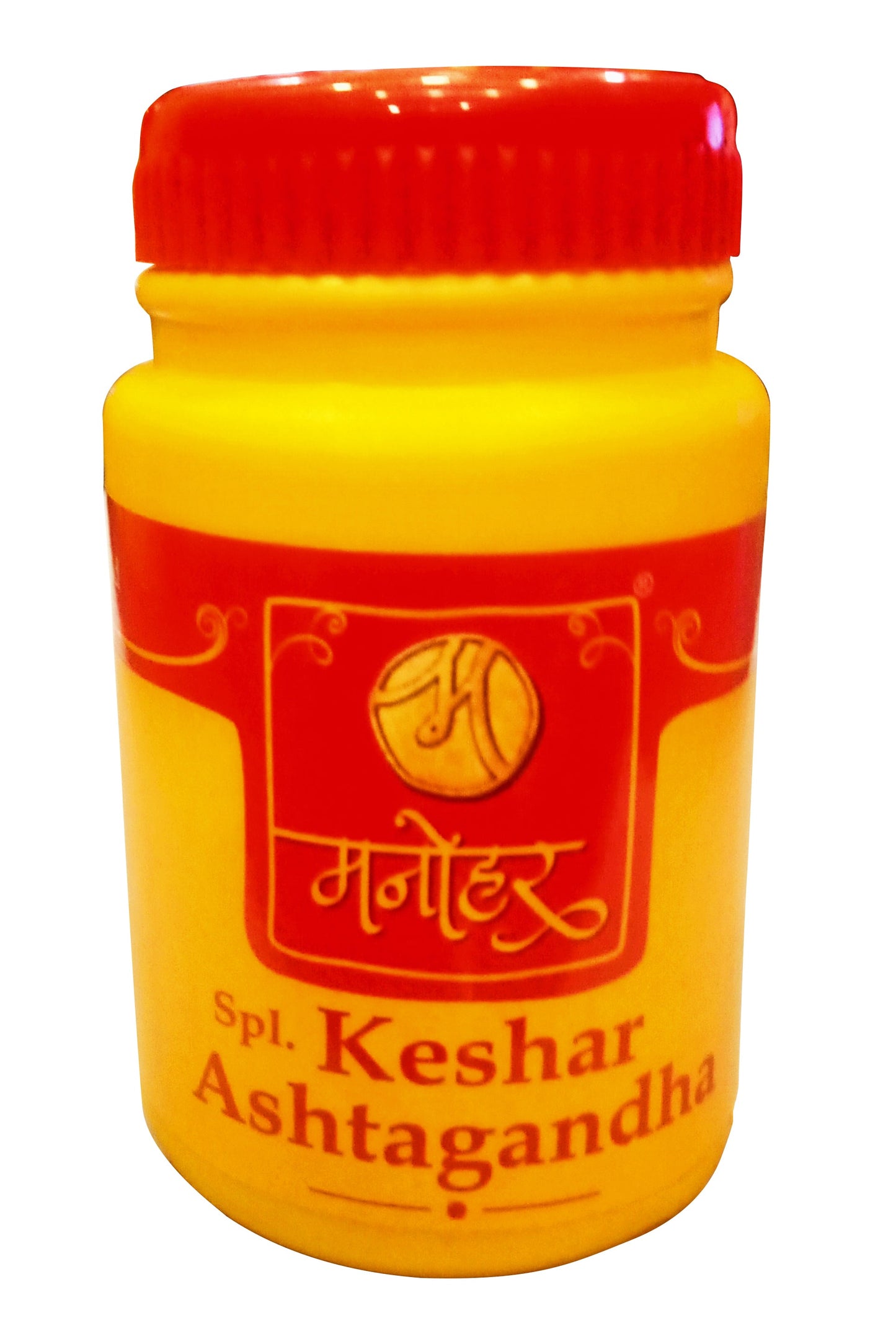 Chandan Pooja Powder Combo of 3 - Kesar Asthagandha / Kasturi Gandh / Sandalwood Powder (50 gm per pack)