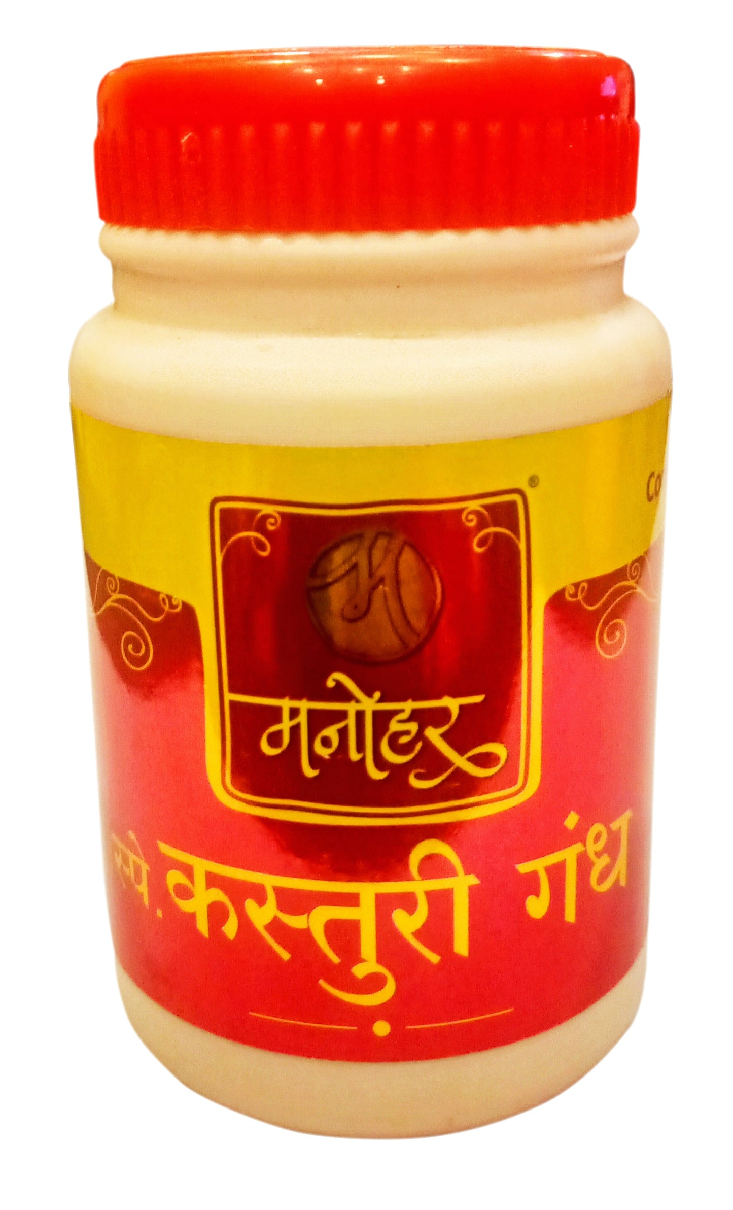 Chandan Pooja Powder Combo of 3 - Kesar Asthagandha / Kasturi Gandh / Sandalwood Powder (50 gm per pack)