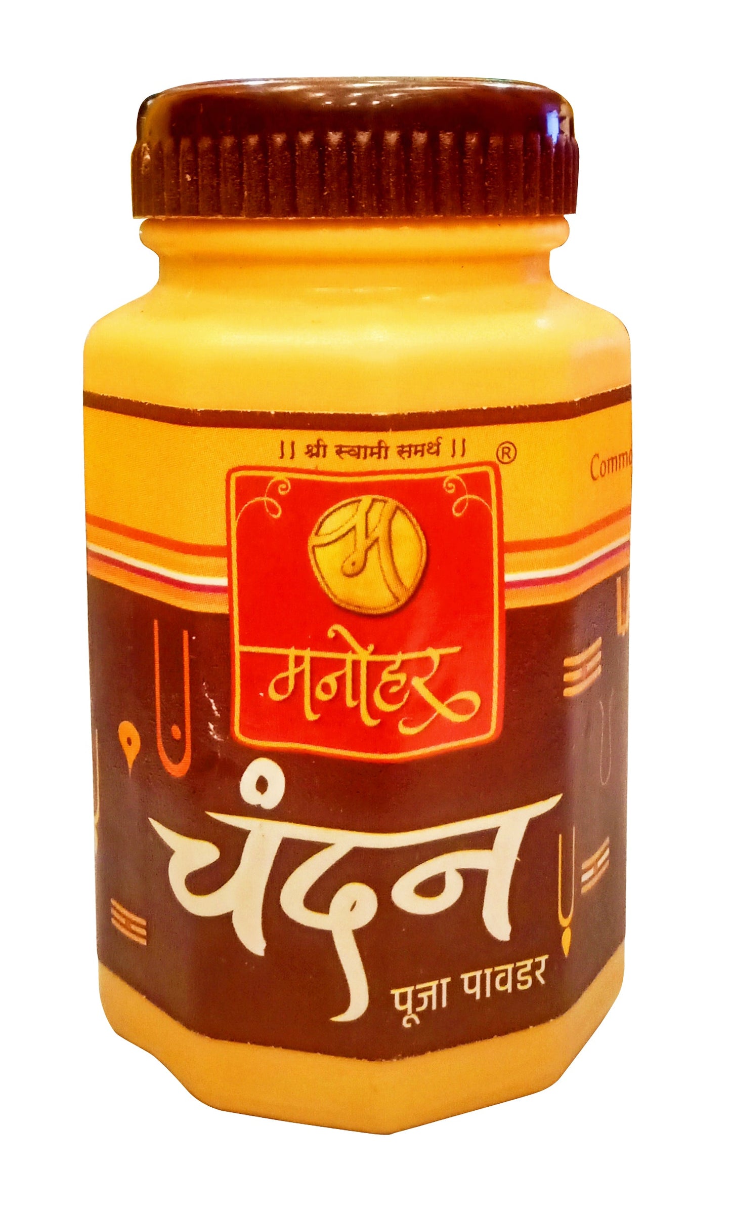 Chandan Pooja Powder Combo of 3 - Kesar Asthagandha / Kasturi Gandh / Sandalwood Powder (50 gm per pack)