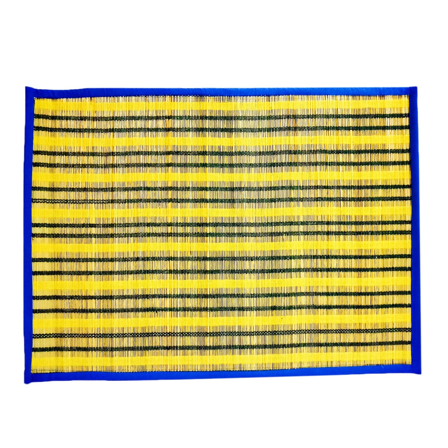 Handmade Premium Darbha Aasan Pooja Mat, Multicolour (31 Inches X 22 Inches)