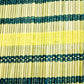 Close-up of Handmade Darbha Aasan – Organic, Eco-friendly Multicolour Prayer Mat for Comfortable Seating during Pooja
