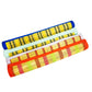 Folded Handmade Darbha Aasan – Portable and Easy to Store Multicolour Organic Prayer Mat for Travel and Daily Use