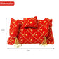Velvet Bedding Set with 3 Pillows