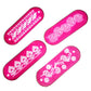 Complete Set of Plastic Jali Rangoli Stencils (13 Inches x 5 Inches) for Easy and Intricate Rangoli Designs during Festivals and Celebrations