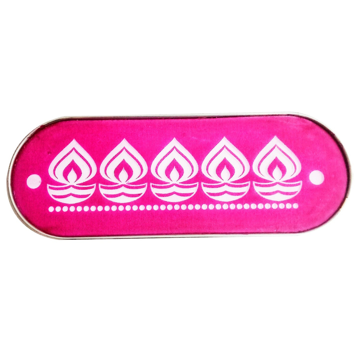 Plastic Jali Rangoli Stencils for Making Rangoli (13 Inches * 5 Inches)