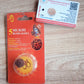 Rudraksha Original Certified 5 Face Rudraksha