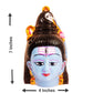 Lord Shiva Face with Ganga