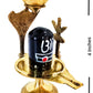 Shiva Lingam Abhishek Patra with Trishul