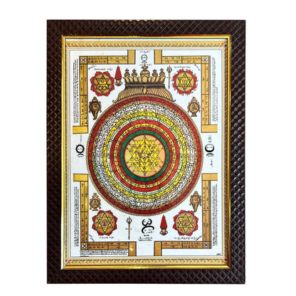 Sree Yantra Photo Frame