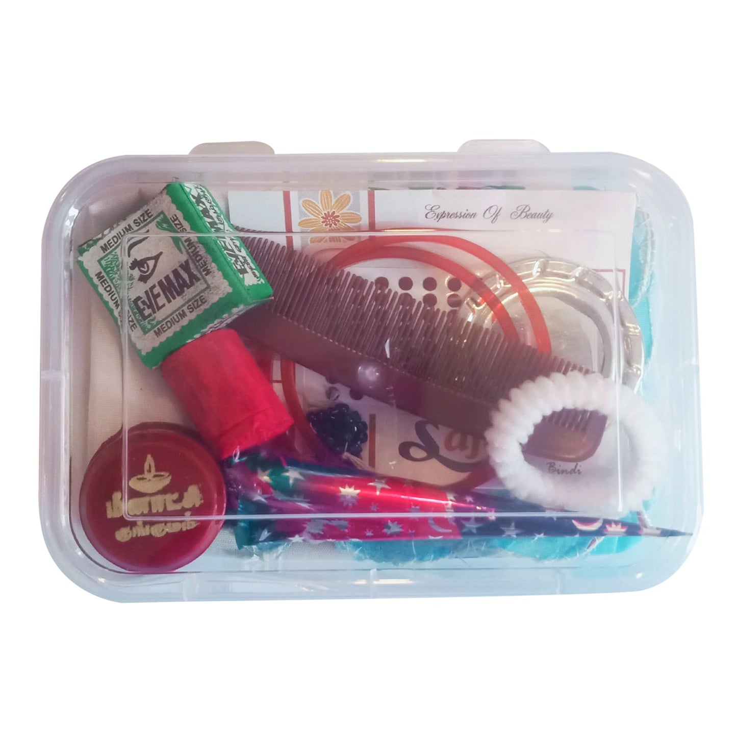 Shringaar Kit for Devi Maata / Suhaag Pitari for every festive occassion (11 Items)