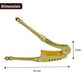 Brass Blade Betel Nut Cutter