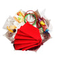 Festive Tambulam Basket for Return Gifts (Pack of 2) – Handmade Lotus-Shaped Decorative Baske