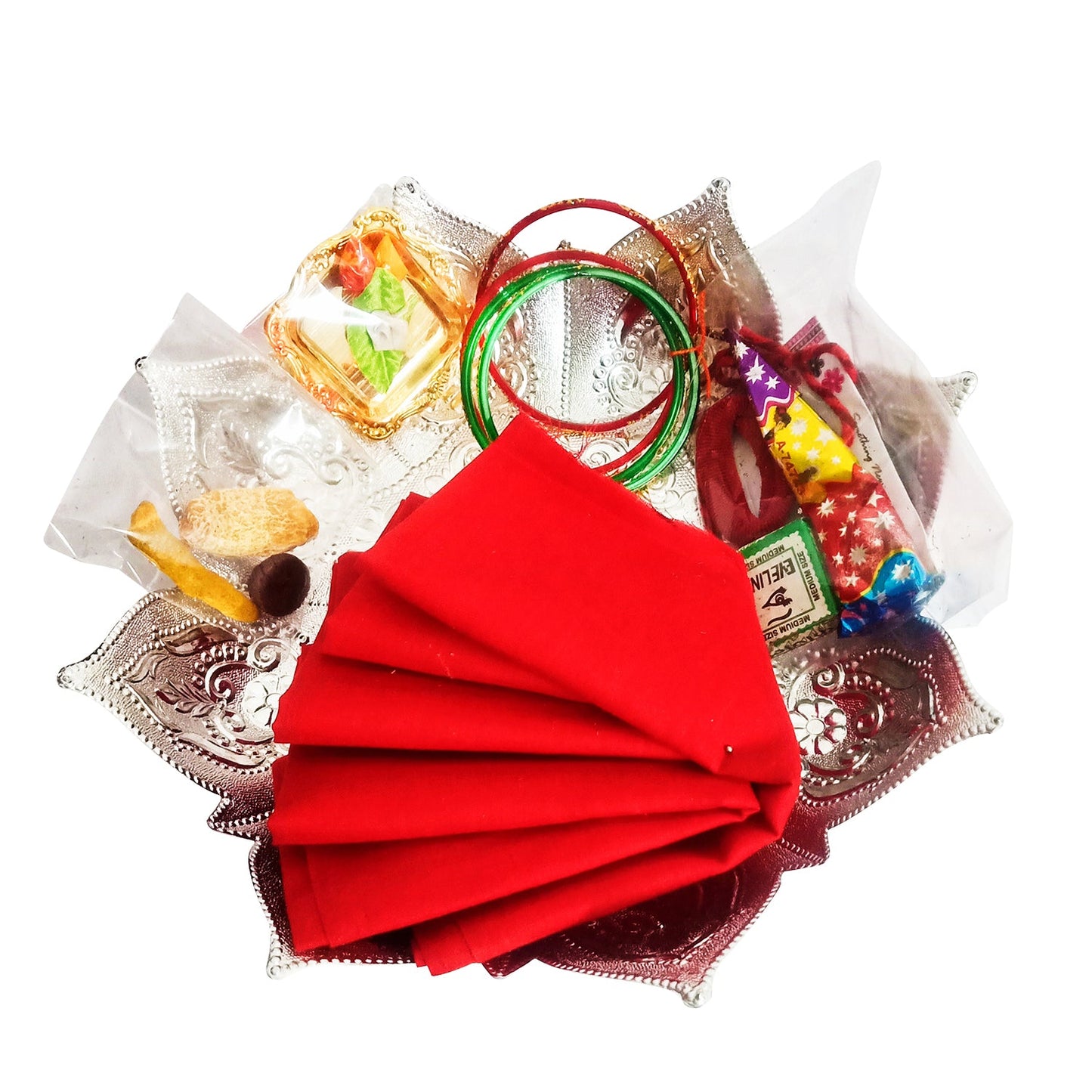 Festive Tambulam Basket For Return Gift (Pack of 2)