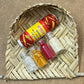 Festive Thambulam Set – Religious Offering Tray with Haldi and Kumkum for Rakhi and Navratri