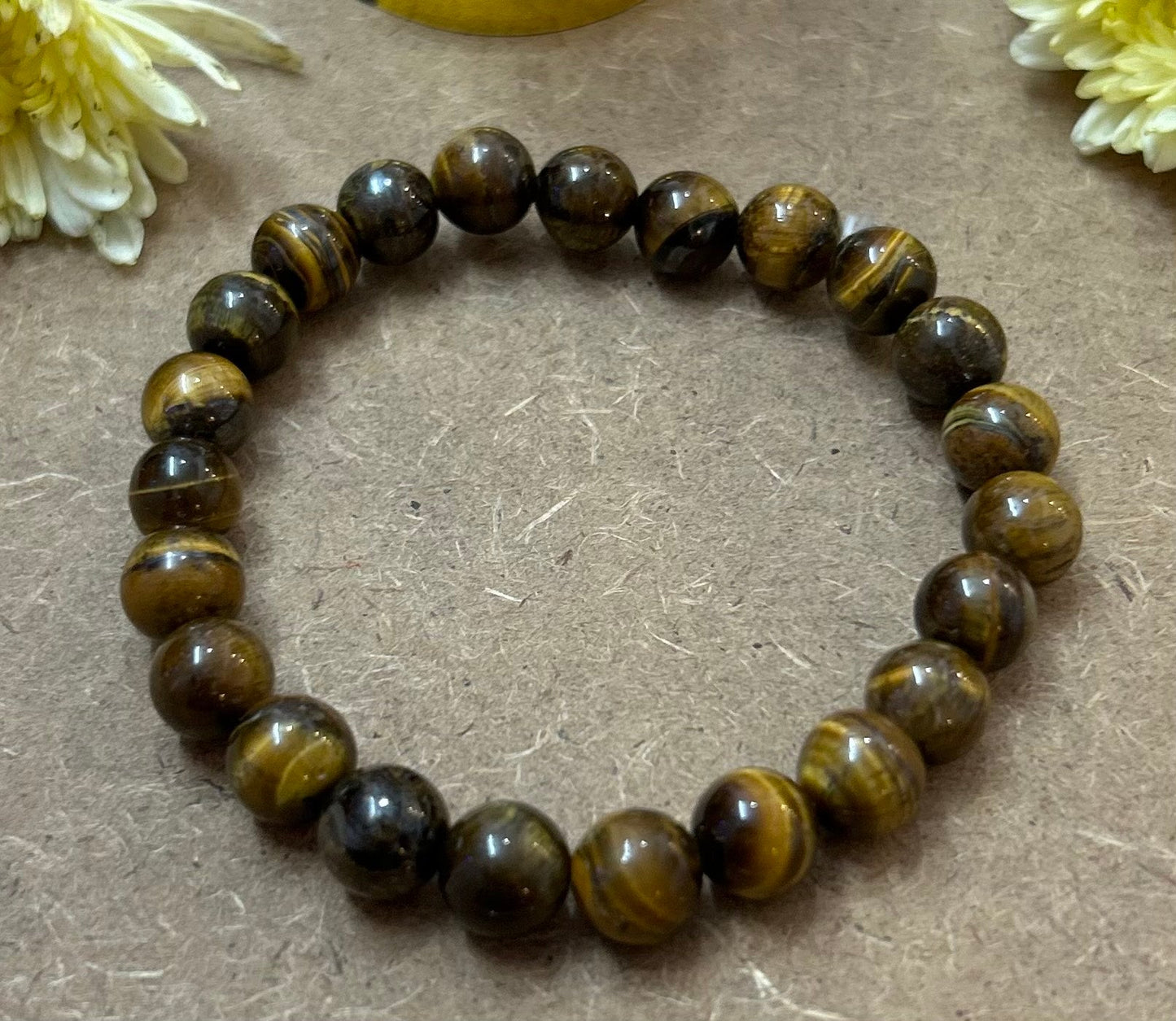 Bracelet Tiger Eye Reiki Healing and Protection Bracelet