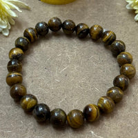 Bracelet Tiger Eye Reiki Healing and Protection Bracelet