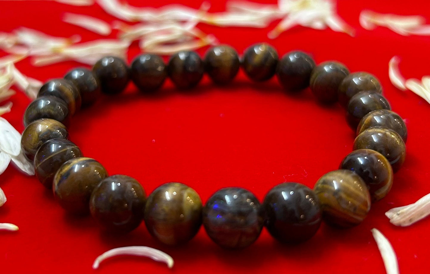 Bracelet Tiger Eye Reiki Healing and Protection Bracelet