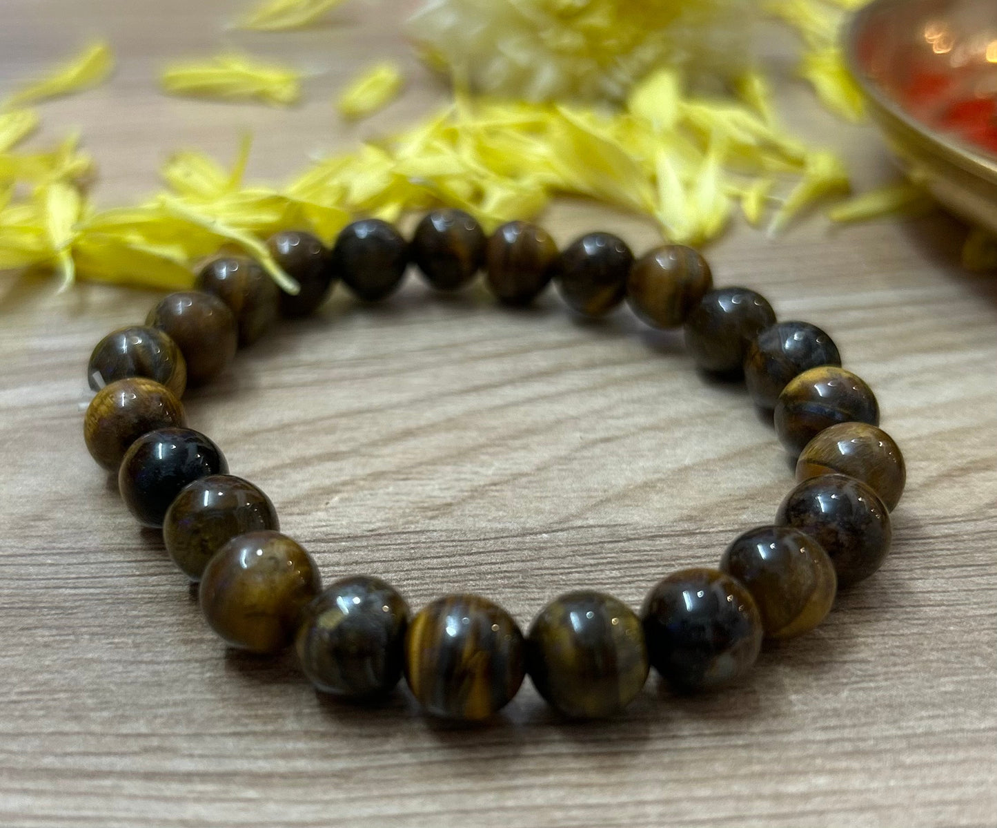 Bracelet Tiger Eye Reiki Healing and Protection Bracelet