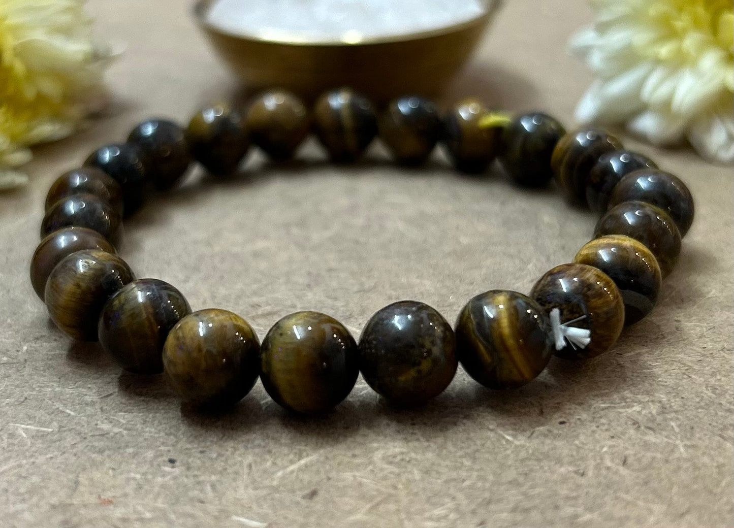 Bracelet Tiger Eye Reiki Healing and Protection Bracelet