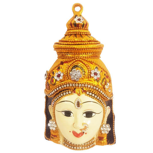 Ammavari Decorated Face
