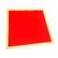 Velvet Pooja Aasan in Pooja Room for Placing Idols During Hindu Rituals and Puja Ceremonies