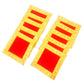Close-up of Velvet Puja Aasan Cloth – Soft Velvet Fabric with Elegant Zari Border for Pooja Rituals